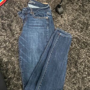 American eagle high rise skinny jeans